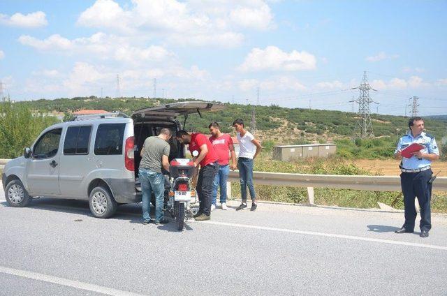 Bilecik’te Trafik Kazası: 1 Yaralı