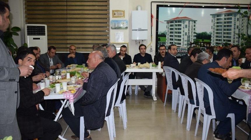 Kaymakam Demirhan&rsquo;a Veda Yemeği