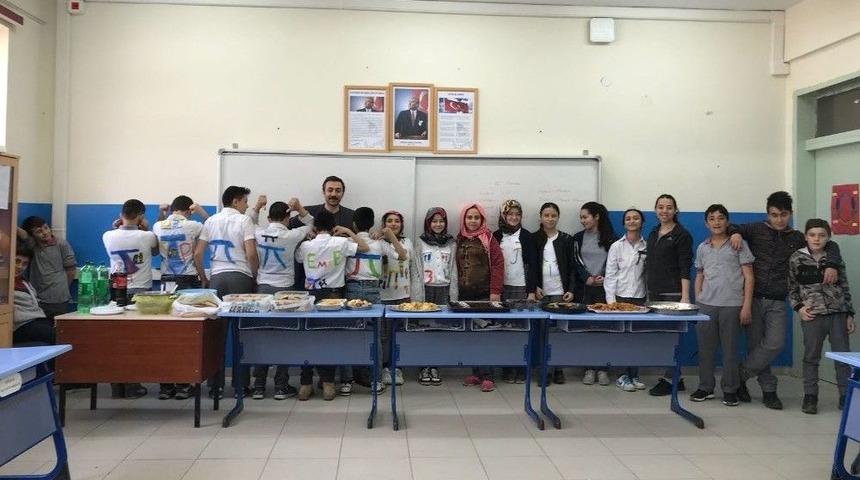 &Ccedil;avdarhisar&rsquo;da &rsquo;d&uuml;nya Pi G&uuml;n&uuml;&rsquo; Etkinliği