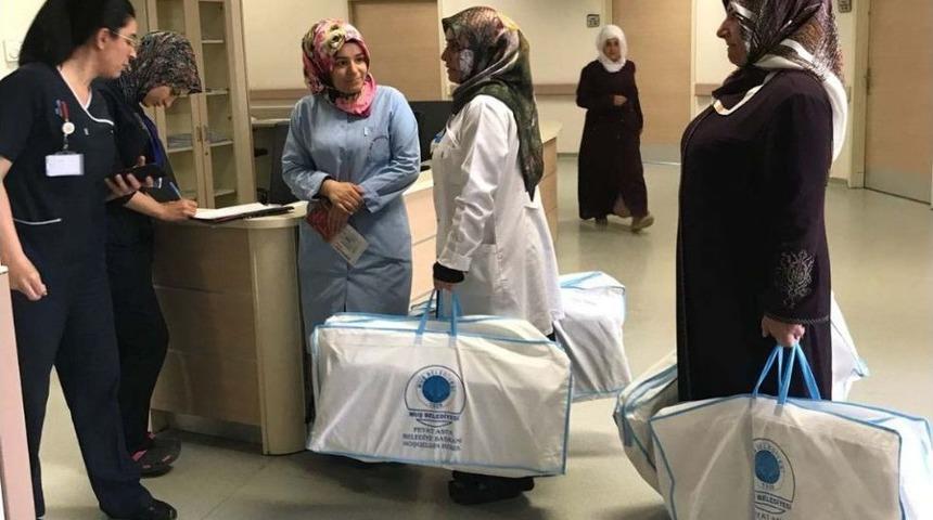 Muş Belediyesinden “hoş Geldin Bebek” Projesi