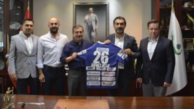 Selka’dan Başkan Ataç’a Ziyaret