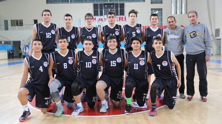 Melikgazi Belediyespor&rsquo;da Hedef 1. Lig