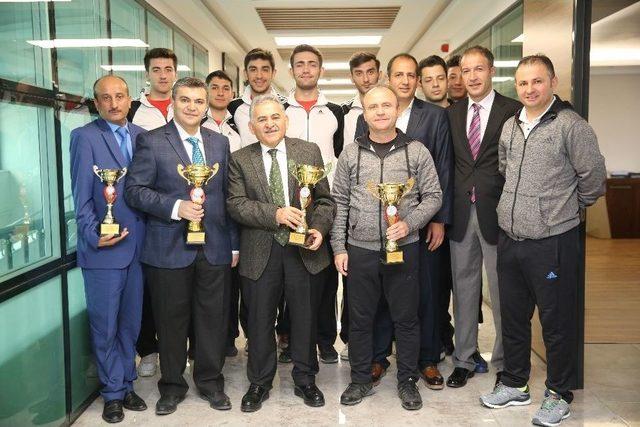 Melikgazi Belediyespor’da Hedef 1. Lig