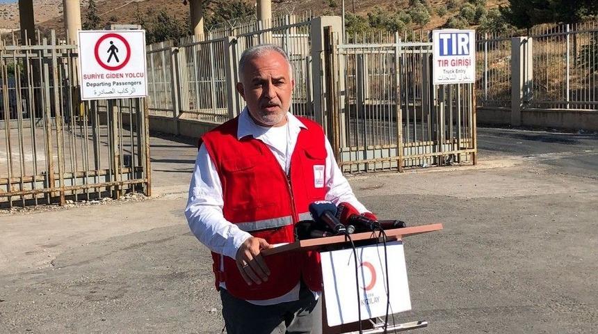 T&uuml;rk Kızılayı Genel Başkanı Kınık&rsquo;tan İdlib A&ccedil;ıklaması
