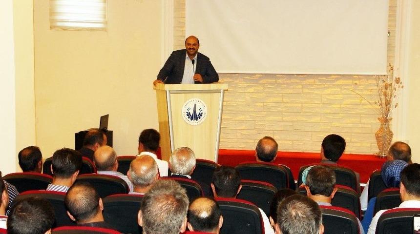 Aziziye’de Bayramlaşma Etkinliği