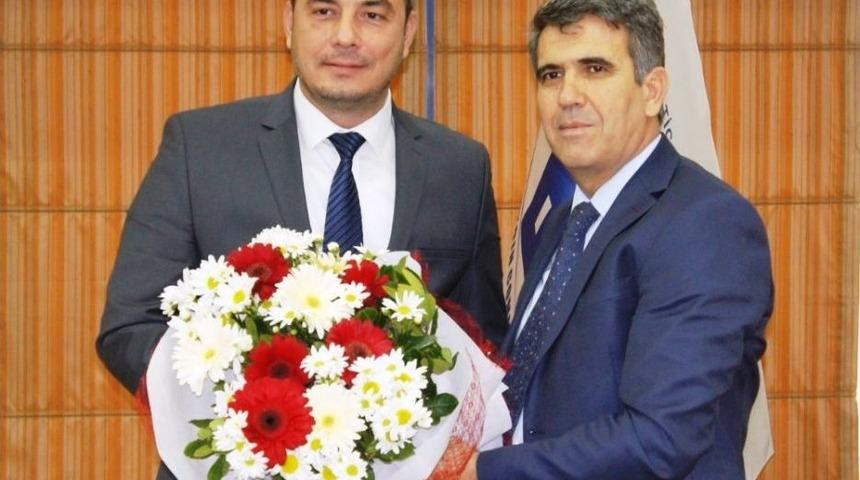 Aydın Vergi Dairesi&rsquo;nden Aydın Ticaret Borsası&rsquo;na Ziyaret