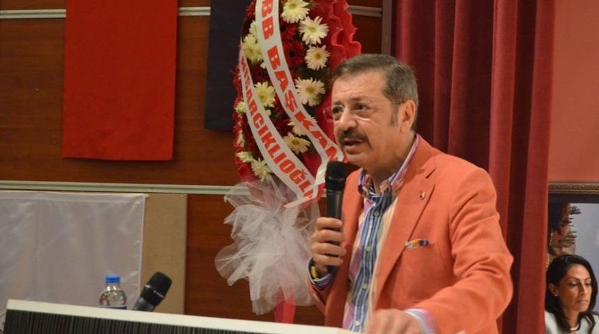 Tobb Başkanı M. Rifat Hisarcıklıoğlu Artvin’de