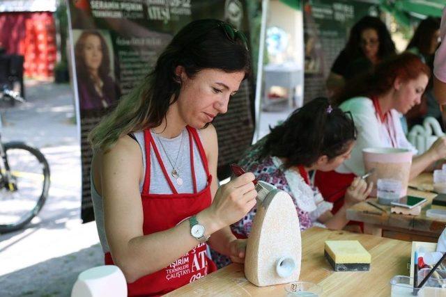 Seramik Sanatçıları Odunpazarı’na Hayran Kaldı