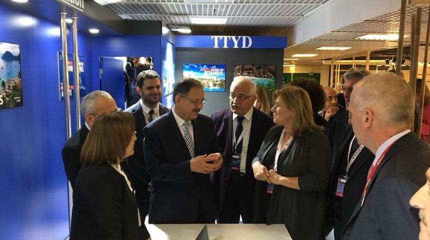 T&uuml;rkiye&rsquo;nin Turizm Devleri Uluslararası Yatırım İ&ccedil;in Kolları Sıvadı