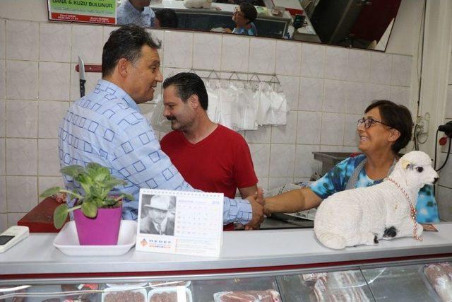 Manisa’da Zabıtadan Bayram Öncesi Son Kontroller