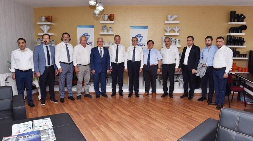 Mersin-tarsus Osb M&uuml;teşebbis Heyeti Toplandı