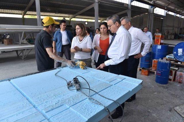 Mersin-tarsus Osb Müteşebbis Heyeti Toplandı