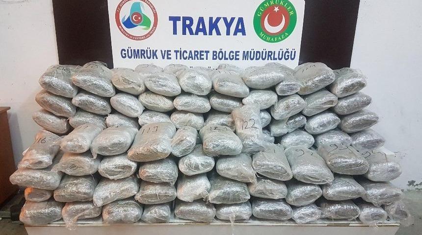 Tır Dorsesinden &lsquo;5 Milyonluk&rsquo; Uyuşturucu &Ccedil;ıktı