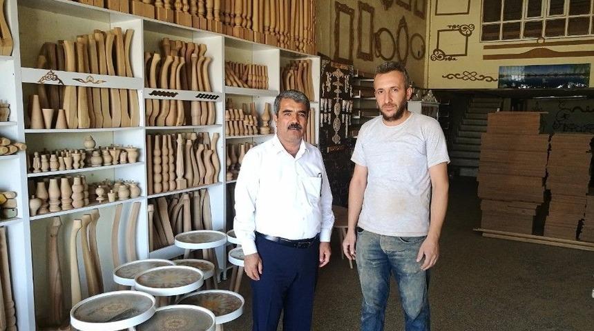 Başkan Duranay Marangoz Ve Mobilyacılarla Bir Araya Geldi