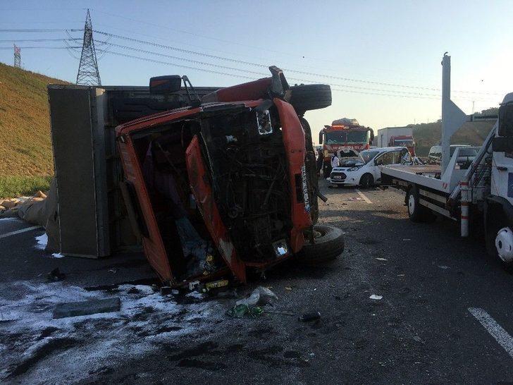 3. Köprü Yolunda Kaza: 1 Ölü, 2 Yaralı G1