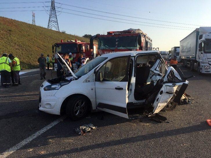 3. Köprü Yolunda Kaza: 1 Ölü, 2 Yaralı G2