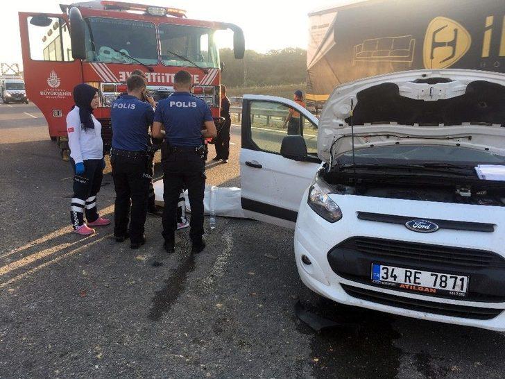 3. Köprü Yolunda Kaza: 1 Ölü, 2 Yaralı G3