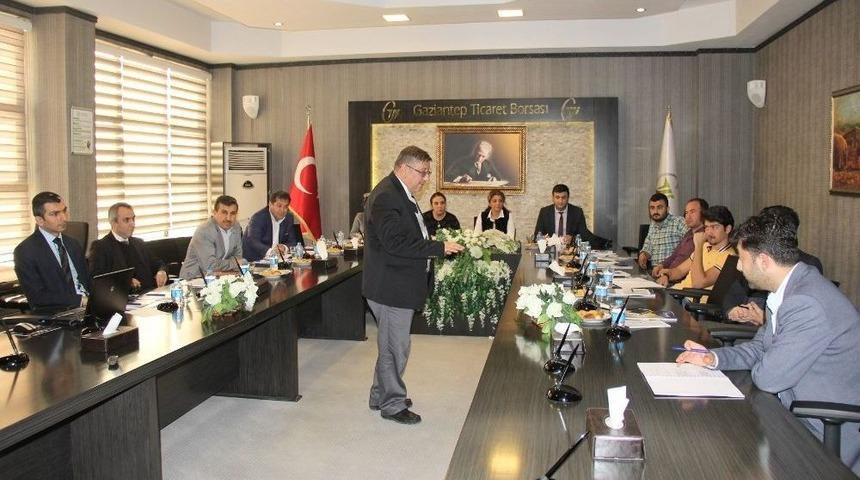 Gtb&rsquo;de &lsquo;kurumsallaşma Ve Marka Y&ouml;netimi&rsquo; Eğitimi