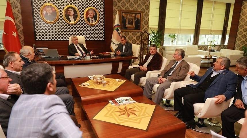 Başkan Baran, &ldquo;sizler G&ouml;z&uuml;m&uuml;z Ve Kulağımızsınız&rdquo;