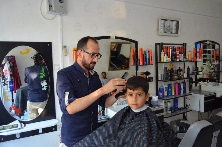 Berber Ve Kuaförlerden Bayram Mesaisi G1