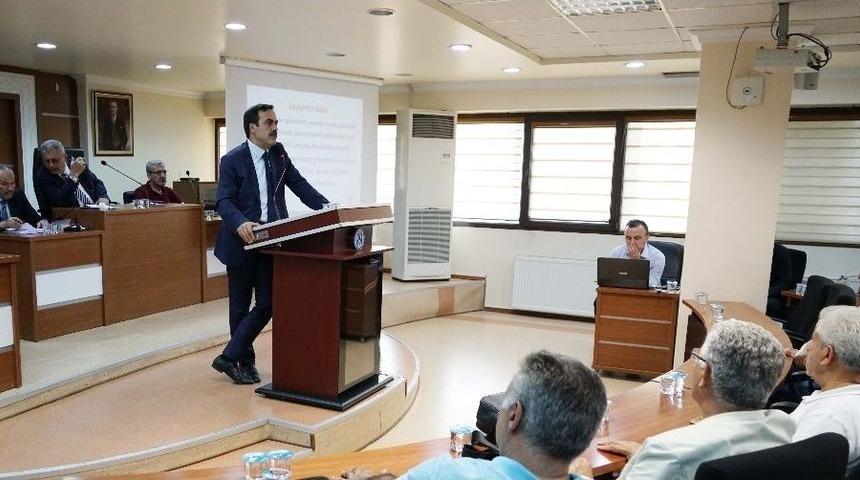 Kto Başkanı &Ouml;zt&uuml;rk, Meclis Toplantısında G&uuml;ndemi Değerlendirdi