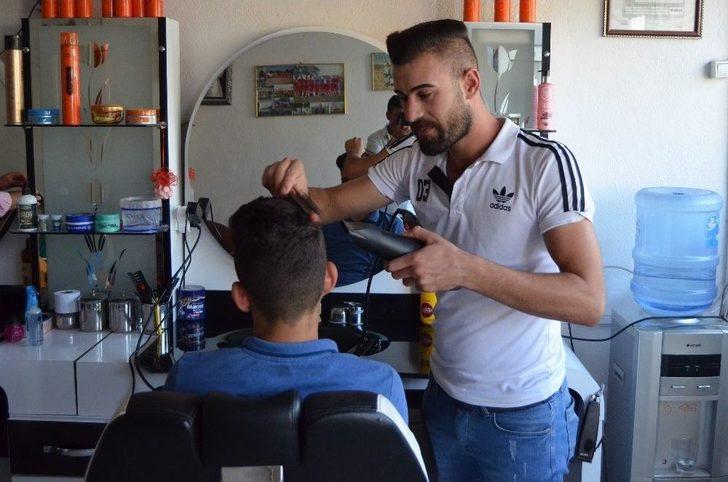 Berber Ve Kuaförlerden Bayram Mesaisi G3