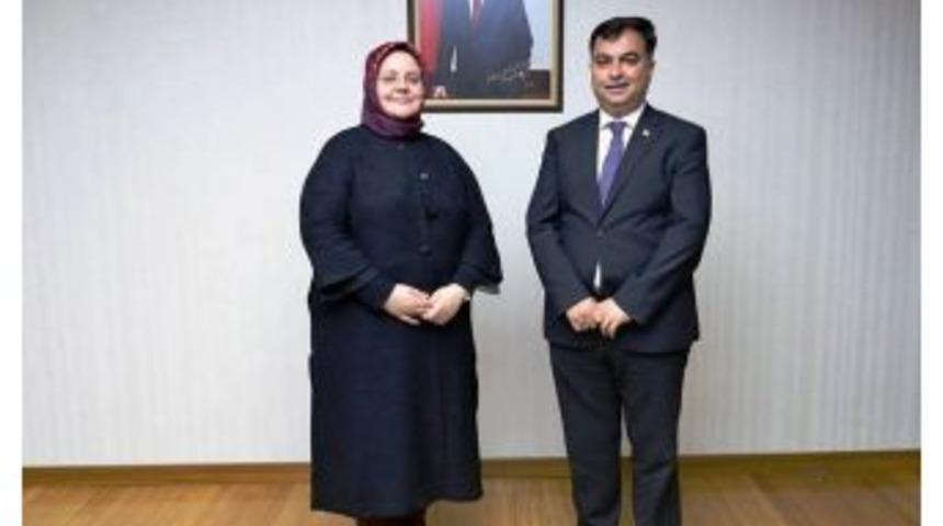 Başkan Kılı&ccedil;&rsquo;tan Hemşerisi Bakan Sel&ccedil;uk&rsquo;a Ziyaret