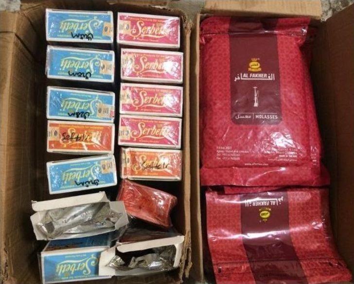 Antalya’da Kaçakçılık Operasyonu G2