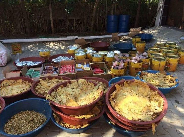 Antalya’da Kaçakçılık Operasyonu G3