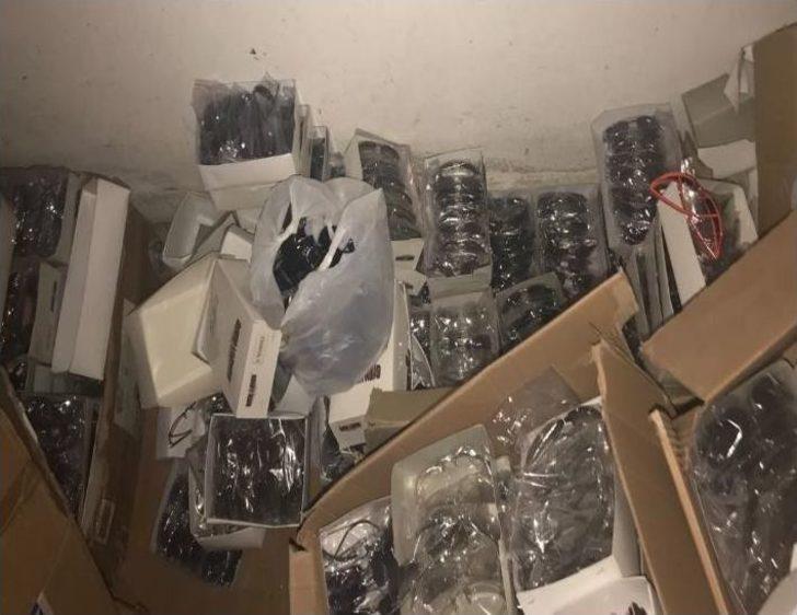 Antalya’da Kaçakçılık Operasyonu G4