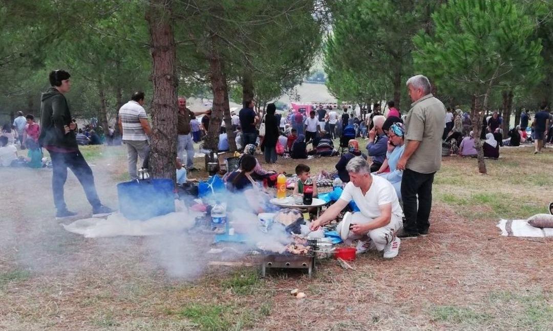 G&ouml;k&ccedil;eağa&ccedil;&rsquo;ta Karadede Panayırı