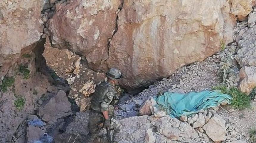 Siirt’te Terör Örgütünün Kış Yapılanmasına Darbe