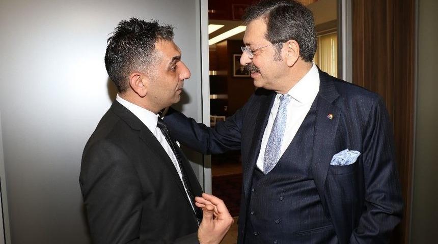 Hisarcıklıoğlu&rsquo;ndan Osb&rsquo;ye G. Manisaspor &Ccedil;ağrısı