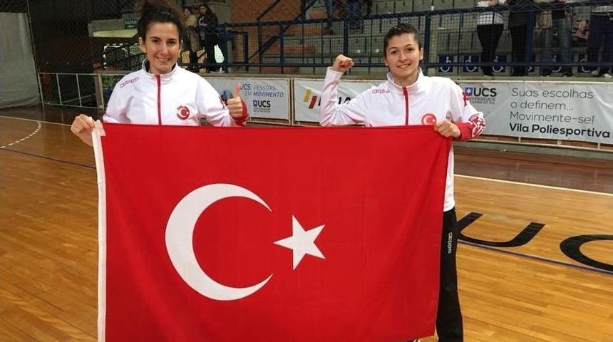 Sandıklılı Sporcu Dünya İkincisi Türk Milli Takımının Kaptanı