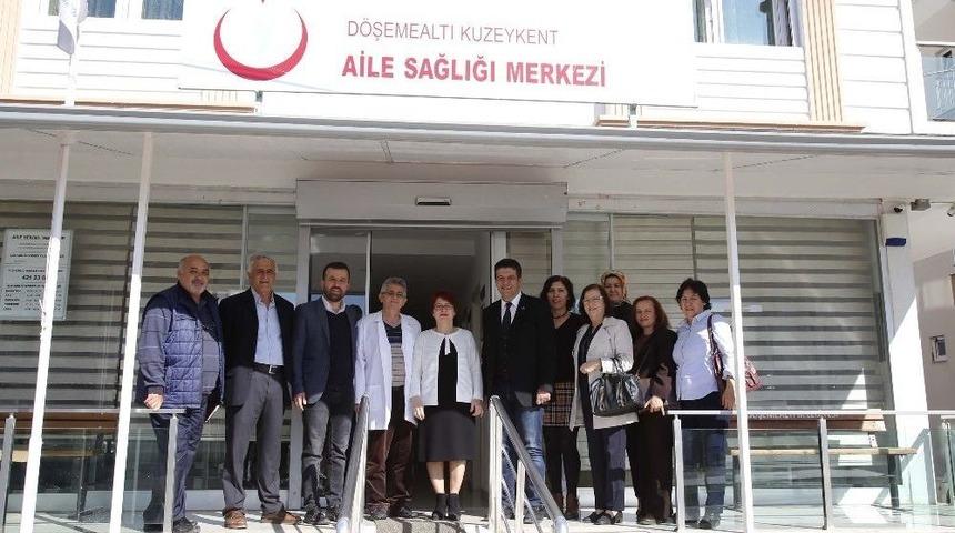 Başkan Gen&ccedil;&rsquo;ten, 14 Mart Tıp Bayramı Ziyaretleri