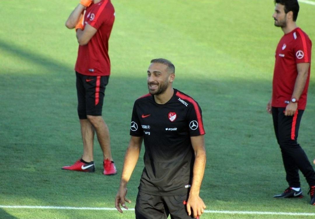 A Milli Takım Hazırlıklarını S&uuml;rd&uuml;rd&uuml;