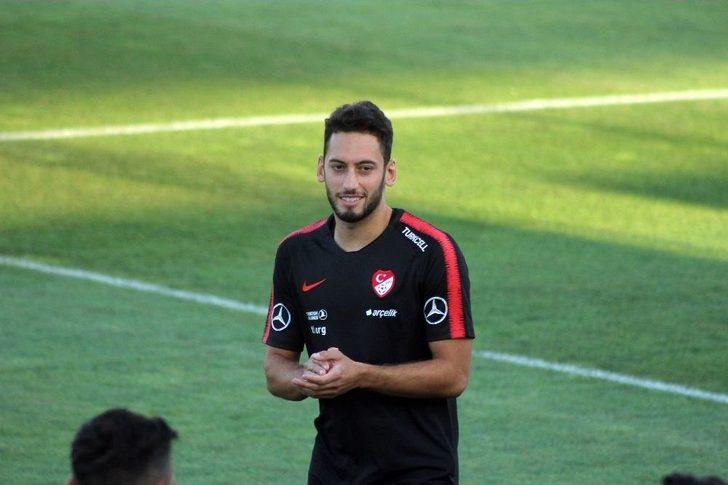 A Milli Takım Hazırlıklarını Sürdürdü G1