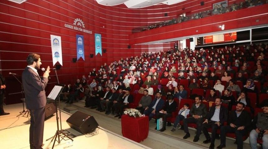 Serdar Tuncer Gebzeliler İle Buluştu