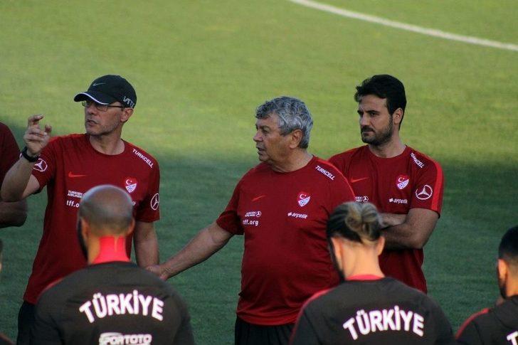 A Milli Takım Hazırlıklarını Sürdürdü G2