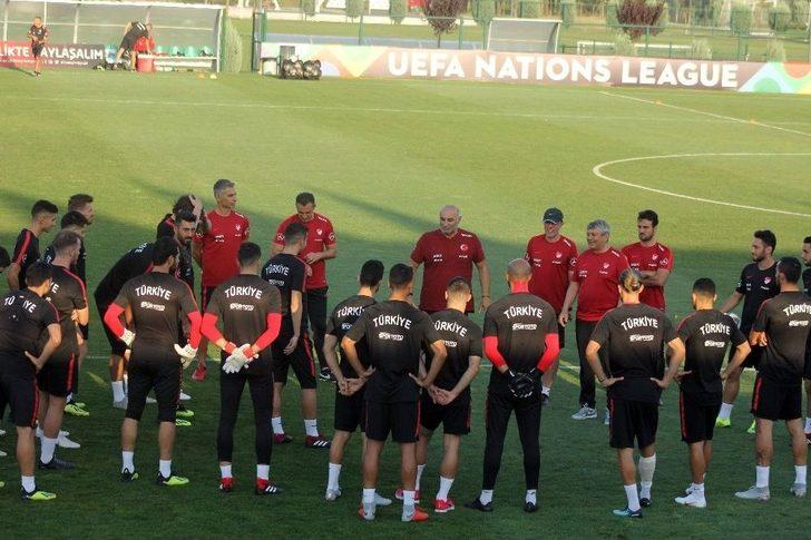 A Milli Takım Hazırlıklarını Sürdürdü G3