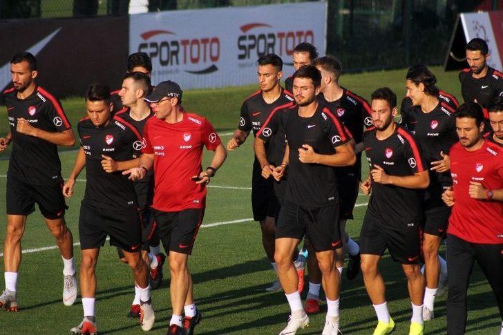 A Milli Takım Hazırlıklarını Sürdürdü G4