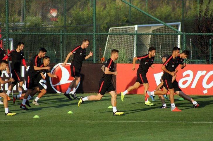 A Milli Takım Hazırlıklarını Sürdürdü G5