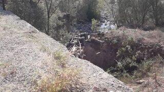 Bolu’da, Kontrolden Çıkan Beton Mikseri Dereye Yuvarlandı