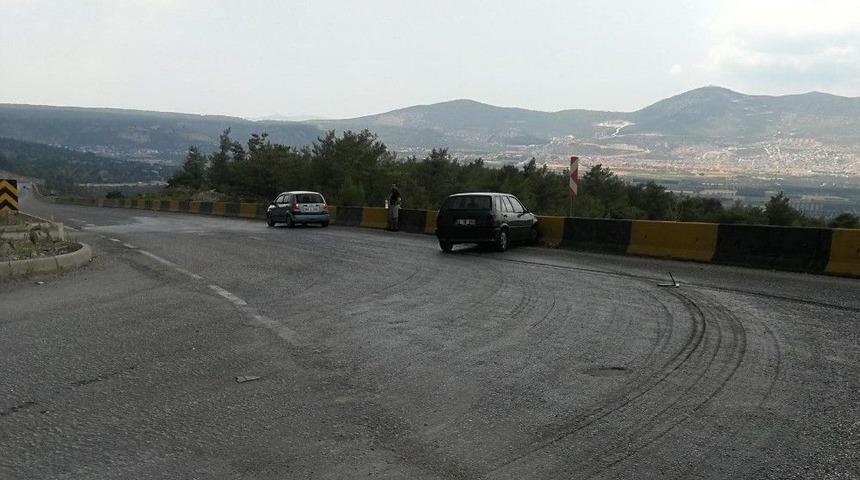 Milas’ta Kaza Ucuz Atlatıldı