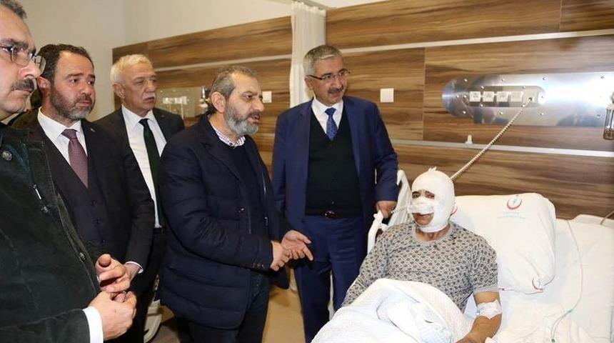 Ak Partili Aslan&rsquo;dan Ge&ccedil;miş Olsun Ziyareti