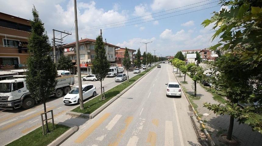 Sakarbaba Caddesi Yenileniyor