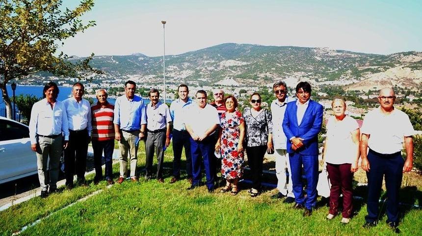 Foça’daki Yakıt Sızıntısı Nedeniyle Meclis Üyelerinden Ortak Açıklama