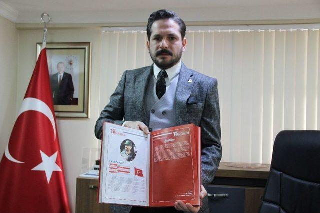 Manisa’da Hazırlanan ’15 Temmuz Şehitleri’ Albümü Şehit Ailelerini Üzdü