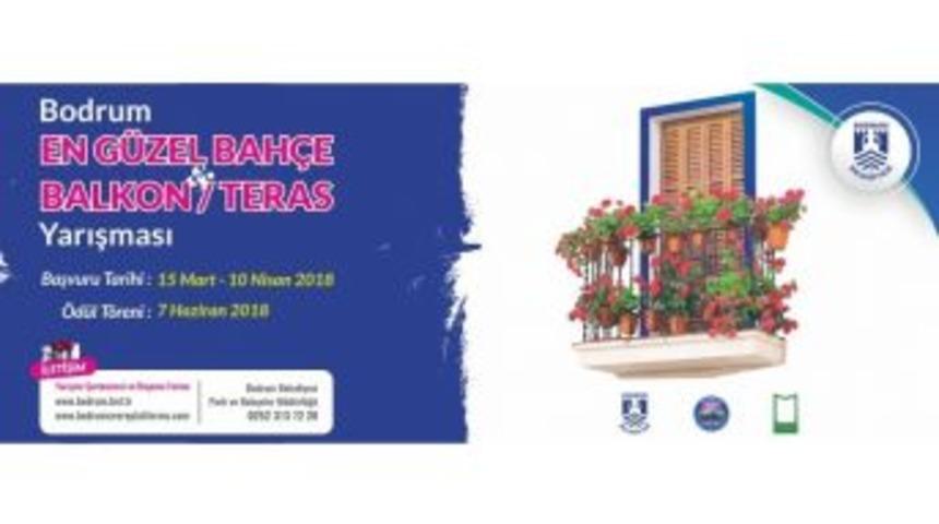 En G&uuml;zel Bah&ccedil;e Balkon Teras Yarışması Başladı