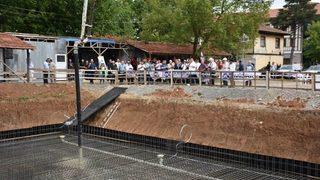 Safranbolu Leyla Dizdar Kültür Merkezinin Temeli Atıldı